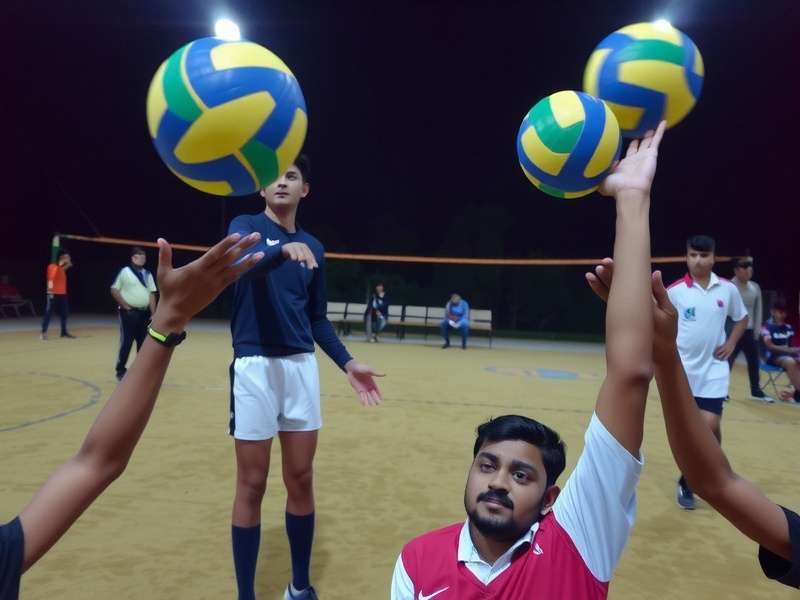 Chennai Volley Rookies Special Event