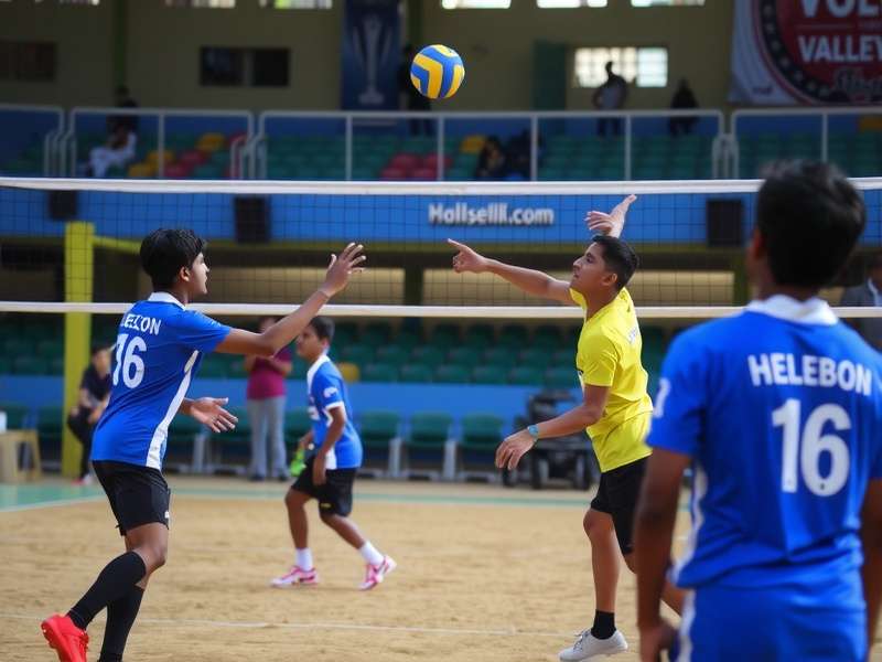 Chennai Volley Rookies Community Event