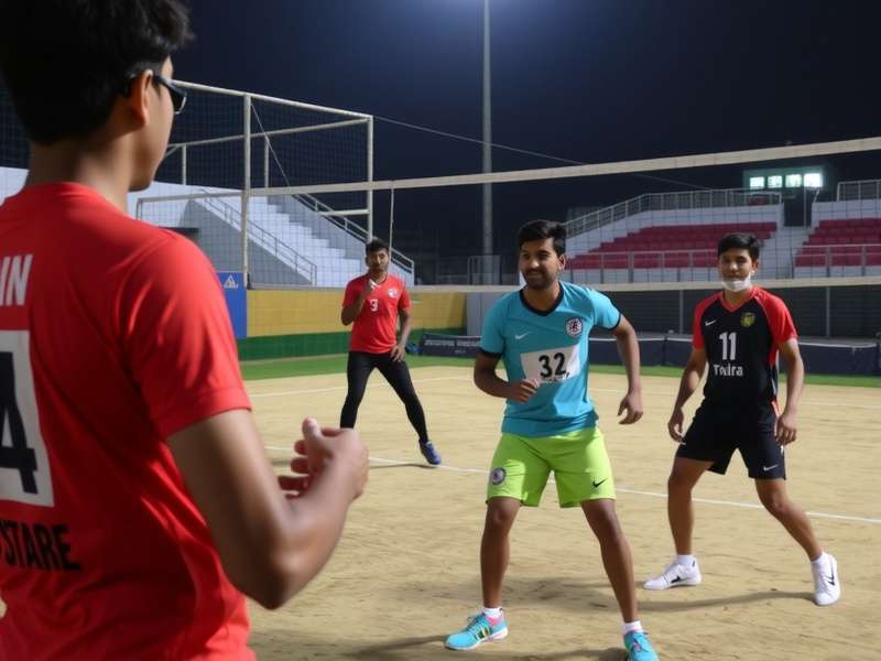 Chennai Volley Rookies Gameplay